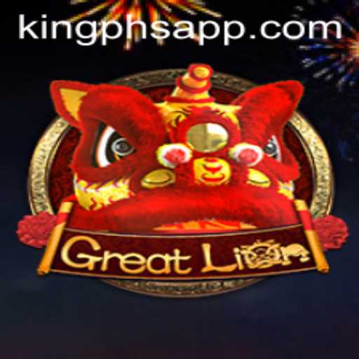 GreatLion: The Majestic Game Sweeping KING.PH
